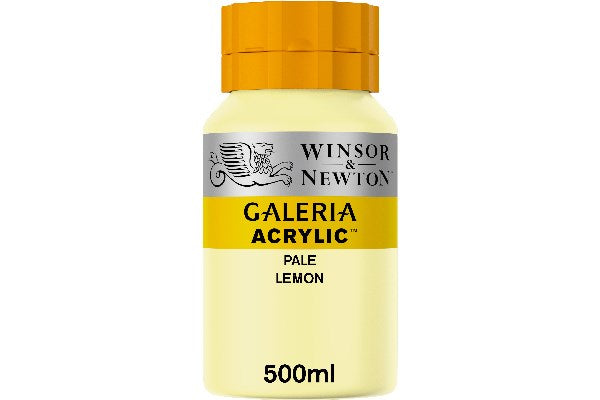 Galeria Acrylic 500Ml Pale Lemon 434